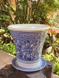 mexican-pots-decorative-ceramic-garden-and-home-folk-art-majolica-talavera-gorky-workshop-mexico-flower