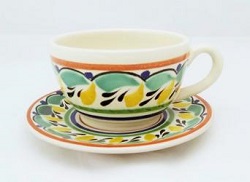 mexican-pottery-ceramic-tableware-cup-and-saucer-majolica-coffe-break-mexico