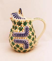 mexican-water-jar-pottery-frog-ceramic-majolica-hand-made-mexico-tableware-2
