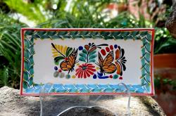 rectangular-plate-tray-butterfly-dinner-salad-table-accent-blue-and-white-fortwo-gifts-6