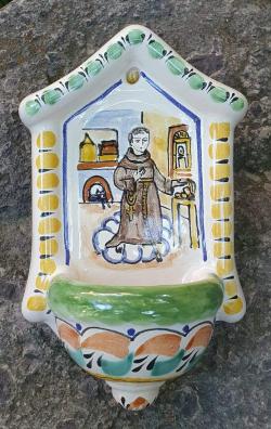 saintpascual-mexicanculture-kitchensaint-religion-mexican-pottery-handmade-handpainted-mexicantraditions-gorkypottery-mexicanceramicdecorfolkartpotterypiecemajolica