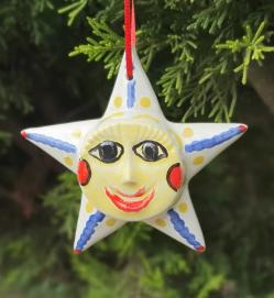 star-ornament-christmas-decor-tree-ceramic-art-majolica-gifts