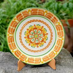 terracota-plates-mexican-ceramics-tableware-accent-mexico-san-miguel-wedding
