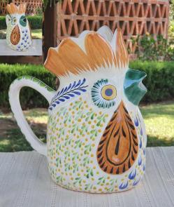 water-jug-rooster-pitcher-table-farm-ranch-gifts-decor