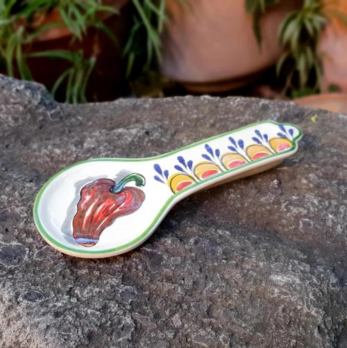  chiles-peppers-mexican-ceramics-spoon-rest-farm-ranch-from-mexico-gifts
