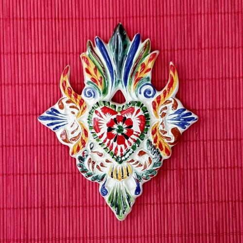 christmas-gifts-ornaments-for-tree-handpainted-ceramic-large-heart-2