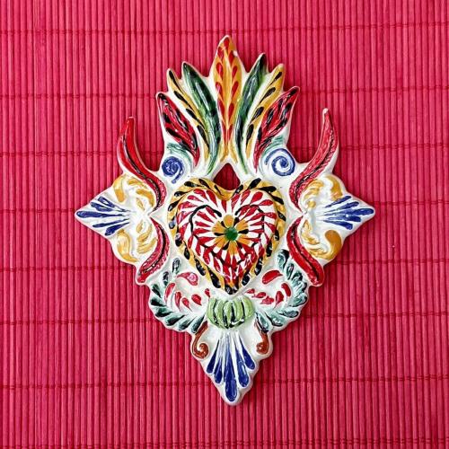  christmas-gifts-ornaments-for-tree-handpainted-ceramic-large-heart