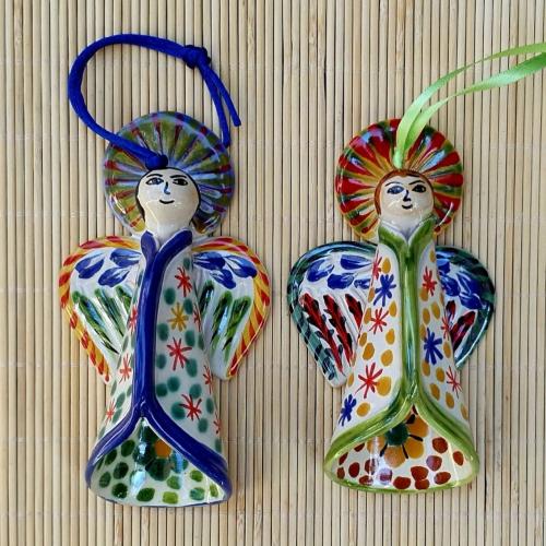  christmas-ornaments-angel-tree-decor-gifts-handcrafts-mexico-set-wedding-christening