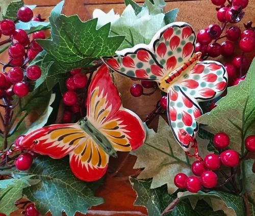  christmas-ornaments-butterfly-ceramics-crafts-tree-decor-gifts-mexico-colors-2