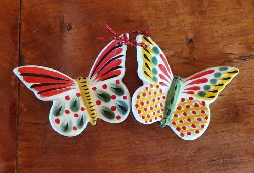 christmas-ornaments-butterfly-ceramics-crafts-tree-decor-gifts-mexico-colors-4