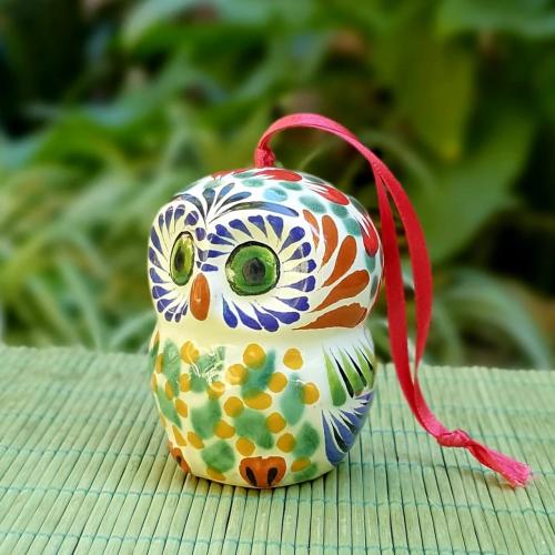  christmas-ornaments-owl-tree-decor-gifts-handcrafted-ceramics-lovers-present