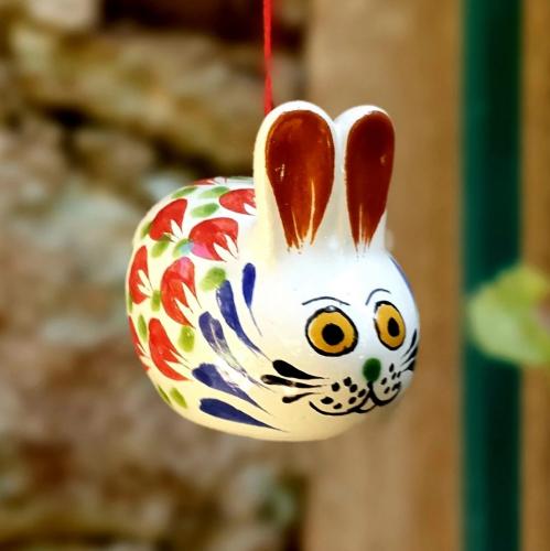  christmas-ornaments-rabbit-tree-decor-gifts-handcrafted-ceramics-easter-wedding