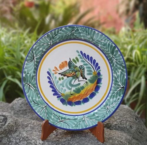  dancing-bird-4-plate-mexicanpottery-ceramics-handmade-handthrown-handpaited-gorkypottery-mexico-majolica-eatdifferent-tabletop-ceramics