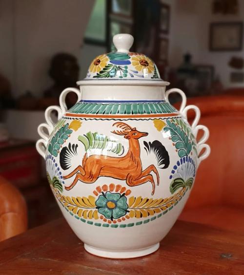  deervase-venados-handthrown-handmade-hand-painted-mexican-pottery-gorkygonzalez-gorkypottery-flowers-garden-jardin-home-hogar-plantas-plants-ceramics-majolica-decoration-decorativepie