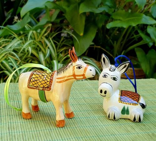  donkey-figure-3d-christmas-gifts-ornaments-farm-ranch