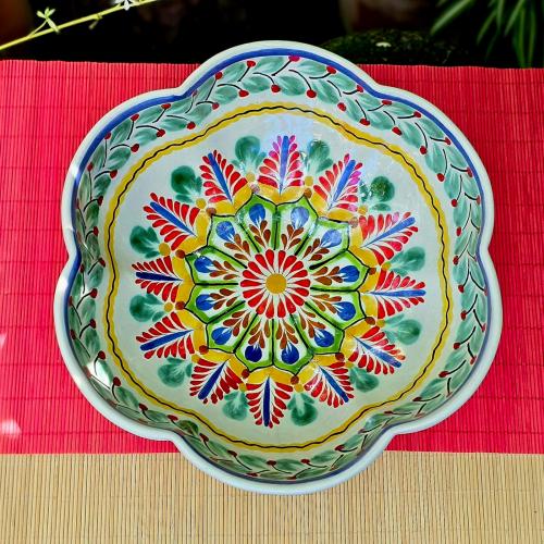  flower-shape-design-serving-salad-bowl-wedding-gifts-art-majolica-1-2