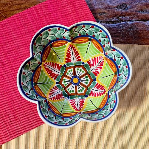 flower-shape-design-serving-salad-bowl-wedding-gifts-art-majolica-2-1