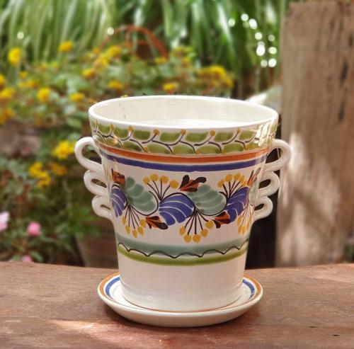  flowerplatter-maceta-handthrown-handmade-hand-painted-mexican-pottery-gorkygonzalez-gorkypottery-flowers-garden-jardin-home-hogar-plantas