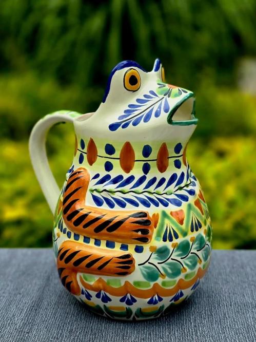  frog-water-pitcher-50-oz-happy-borderswater-pitchergorky-gonzalez-store-gifts