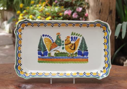 hancrafts-rooster-love-plate-decorative-plate-tableware-amazon-gift-mom-tray