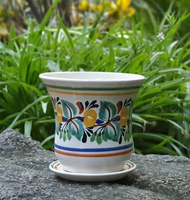  handcrafts-flower-planter-maceta-handthrown-handmade-hand-painted-mexican-pottery-garden-interiohome-mom-amazon-gifts