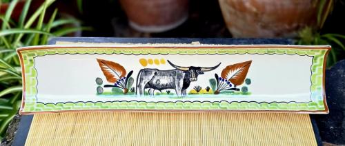  longhorn-rodeo-rectangular-tray-ceramics-handmade-mexico-for-sale-2