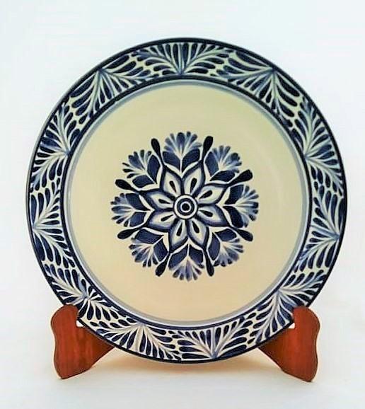  mexican-blue-plates-flower-tabledecor-tableware-amazon-etsy-custom-ceramic-2