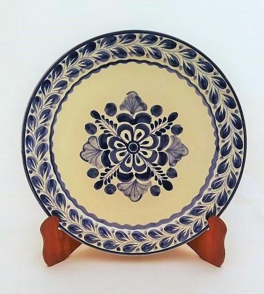  mexican-blue-plates-flower-tabledecor-tableware-amazon-etsy-custom-ceramic-handcrafts
