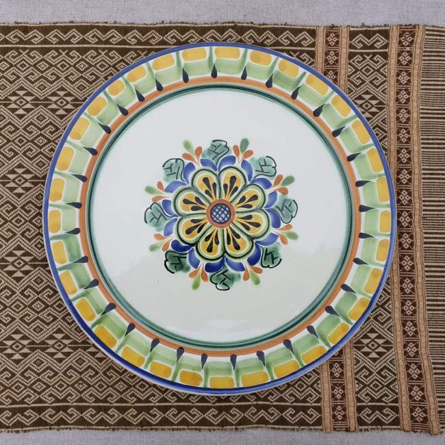  mexican-blue-plates-flower-tabledecor-tableware-amazon-etsy-custom-ceramic-mexico