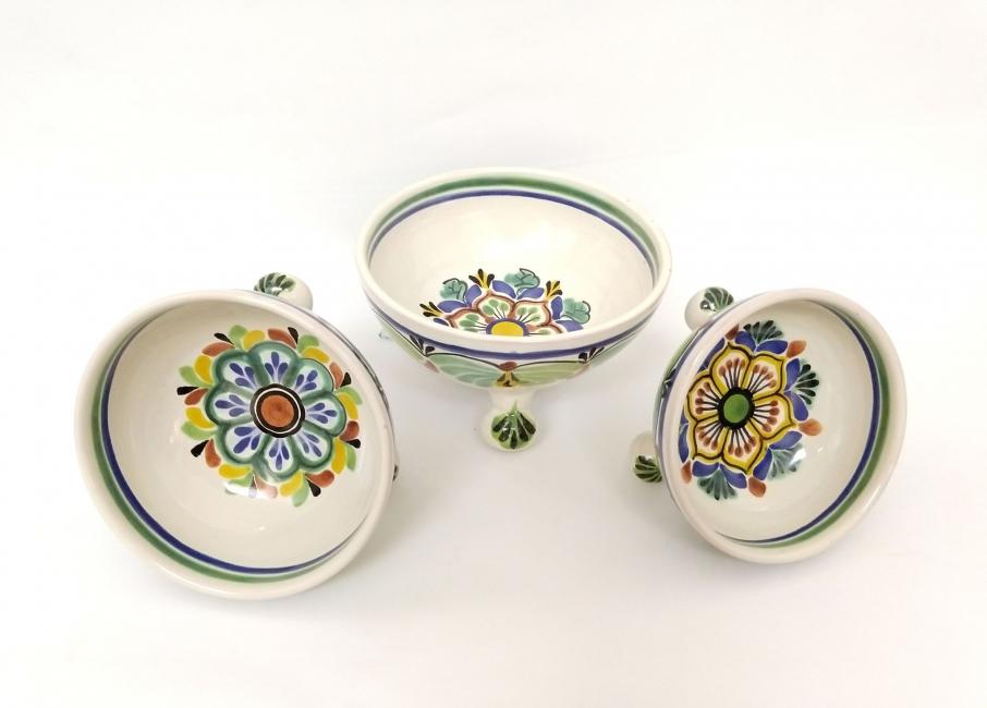 mexican-ceramic-pottery-hand-made-mexico-majolica-table-decor