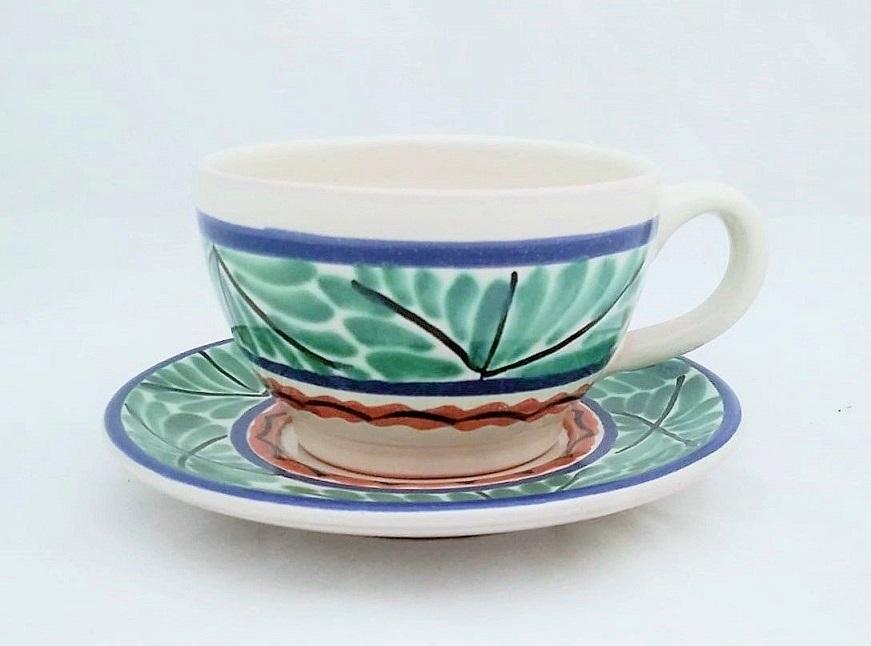  mexican-ceramic-pottery-hand-thrown-tableware-majolica-hand-made-mexico-coffre-break-green-2