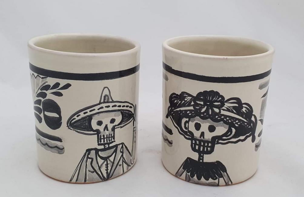  mexican-ceramic-pottery-mug-catrina-motive-halloween-decorations-tableware-amazon-gift-2