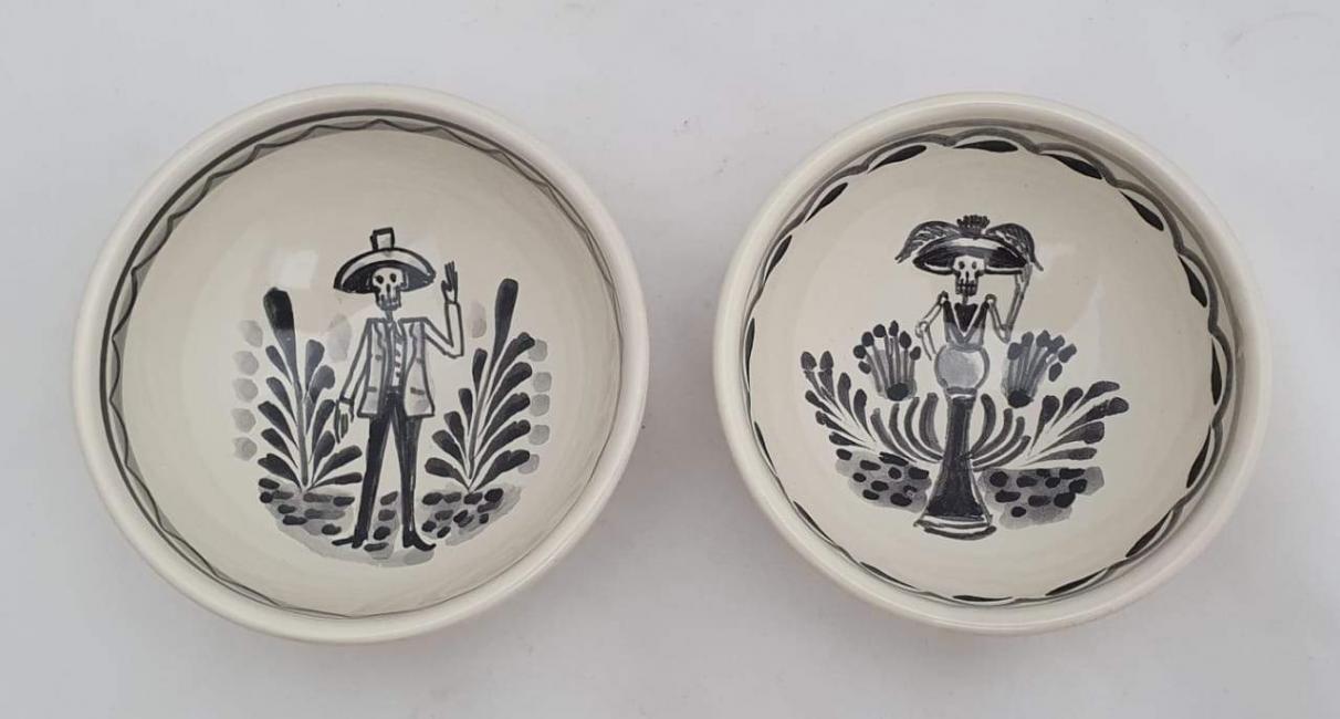  mexican-ceramic-snack-bowl-catrina-motive-halloween-decorations-tableware-amazon-gift-2
