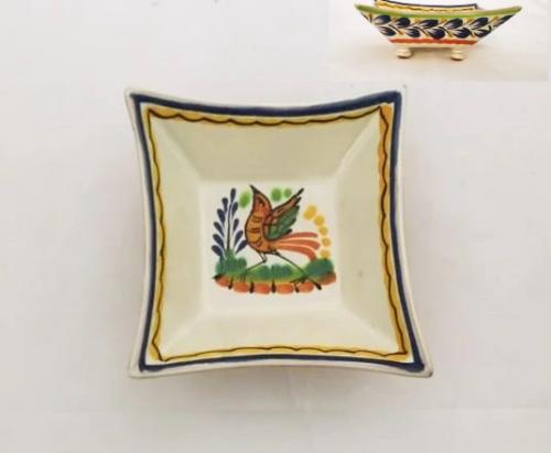  mexican-ceramics-bird-saucer-footed-crafts-gifts