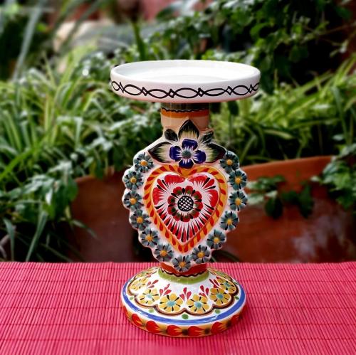 mexican-ceramics-flower-heart-colors-decor-mayolica-art-from-mexico-gifts-wedding