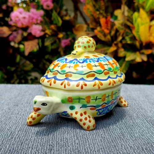  mexican-ceramics-happy-turtle-mayolica-decor-gifts-art-handcrafted-2