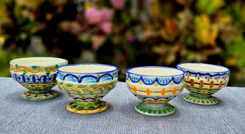  mexican-ceramics-ice-dessert-cup-tabledecor-wedding-party-gifts-crafts-set-of-4