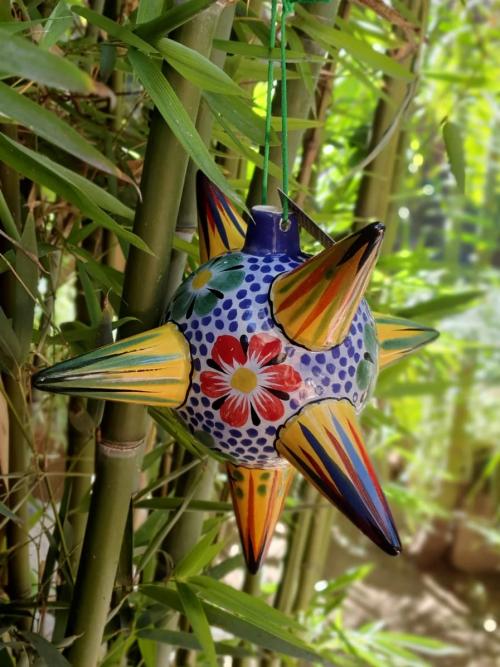  mexican-ceramics-ornaments-handcrafts-pinata-handcrafted-handpainted-decor-art-christmas-wedding