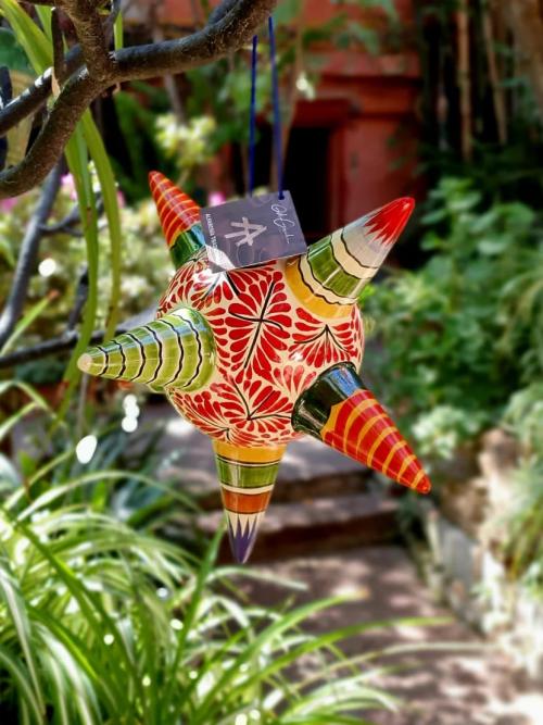 mexican-ceramics-ornaments-handcrafts-pinata-pinata-handcrafted-handpainted-majolica