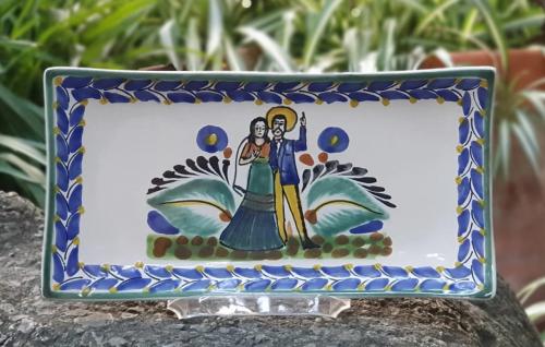  mexican-ceramics-rectangular-plate-wedding-pattern-gifts-present