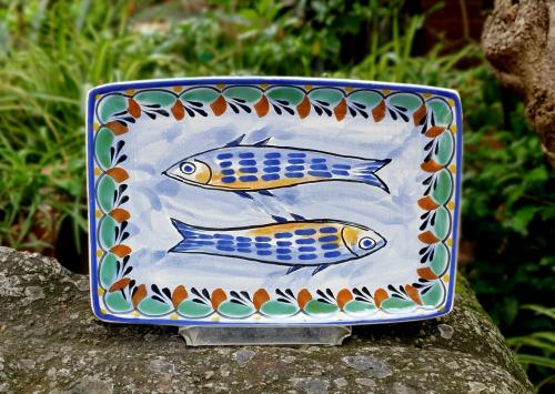 mexican-ceramics-sardines-pattern-medium-rectangular-plate-mayolica-from-mexico-sea-beach-gift