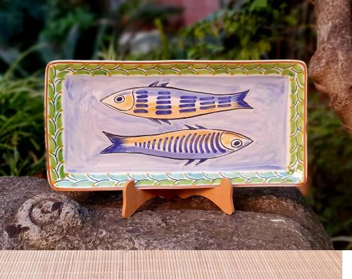 mexican-ceramics-sardines-rectangular-plate-snack-sea-decor-tray-wedding-sea-art