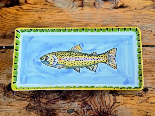 mexican-ceramics-tray-sardines-spoon-rest-rectangular-plate-snack-mayolica-from-mexico-sea-beach-gift