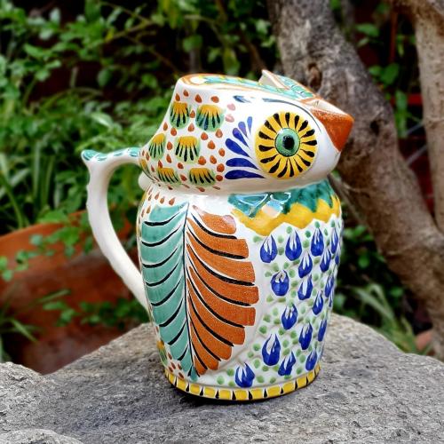  mexican-ceramics-water-owl-pitcher-animals-shapes-mayolica-handcrafts-from-mexico-2