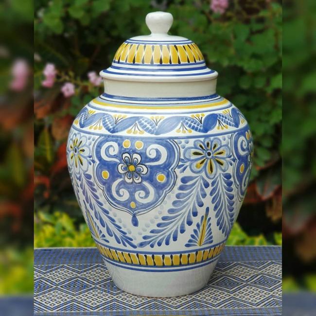  mexican-decorations-decorative-vase-home-garden-office-desk-vase-hand-painted-mexico