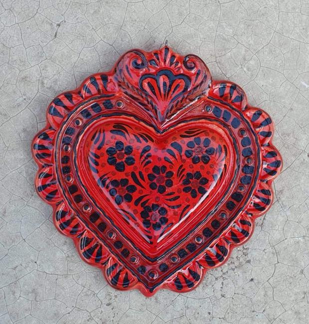  mexican-ornament-love-heart-red-hand-crafts-pottery-hand-made-mexico-decorative-christmas-nativity-talavera-majolica