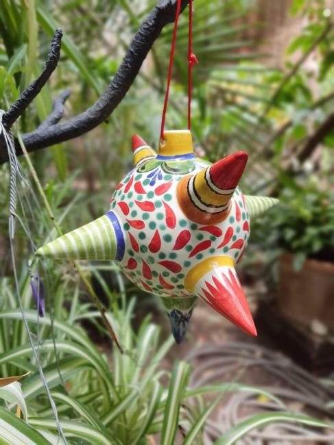 mexican-ornament-pinata-hand-crafts-pottery-hand-made-mexico-decorative-christmas-nativity