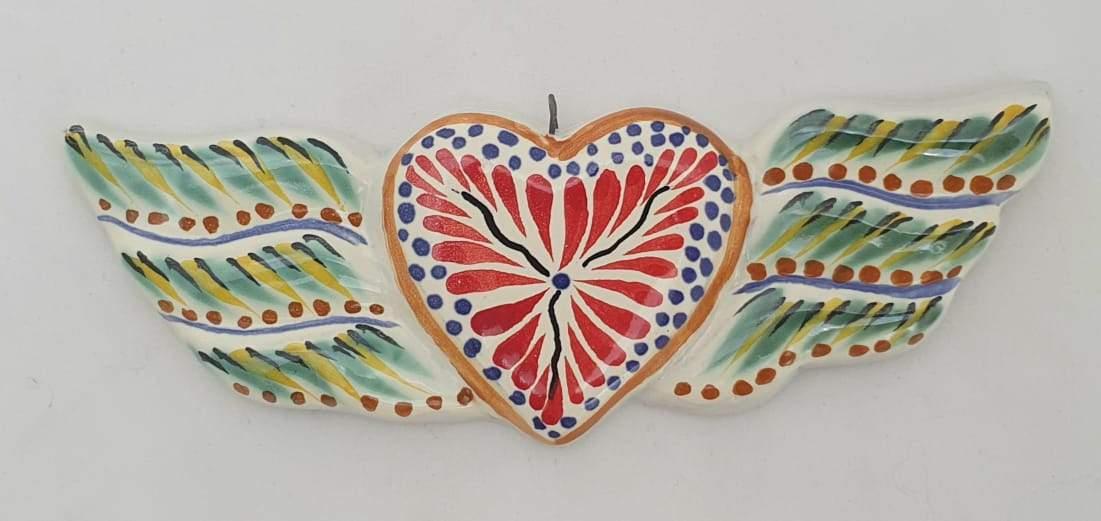  mexican-ornament-wings-heart-hand-crafts-pottery-hand-made-mexico-decorative-christmas-nativity-talavera-majolica