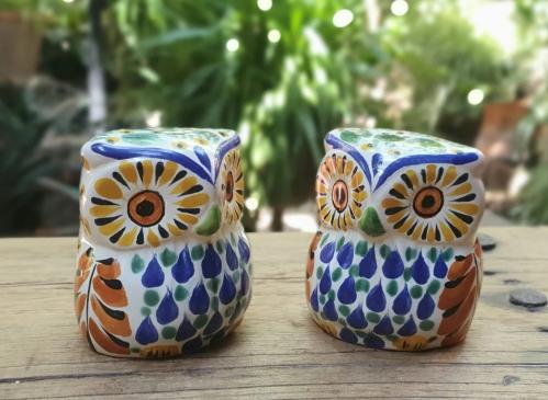  mexican-owl-salt-and-pepper-decorative-pottery-tabledecor-handcrafted-handpainted-kitchen-eat-different