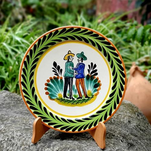  mexican-plate-wedding-gift-present-handmade-customize-bride-grom-couple-two-boys